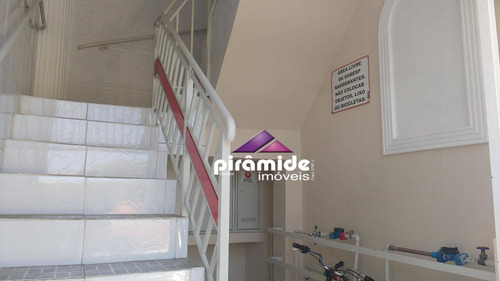 Imagem 9 de 12 de Sala Para Alugar, 40 M² Por R$ 750,00/mês - Residencial União - São José Dos Campos/sp - Sa0449