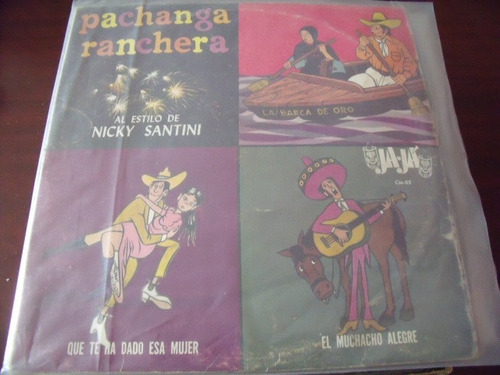 Lp Nicky Santini, Pachanga Ranchera