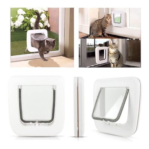 Puerta Para Gatos Savic Classic - Origen Bélgica
