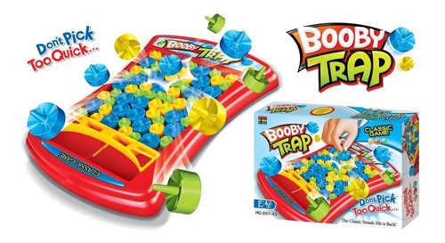 Juego De Mesa Queso Saltarin Booby Trap Giantoys 6324