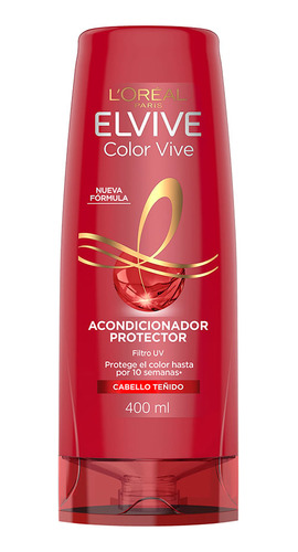 Acondicionador Elvive L´oréal Paris Color Vive X 400 Ml