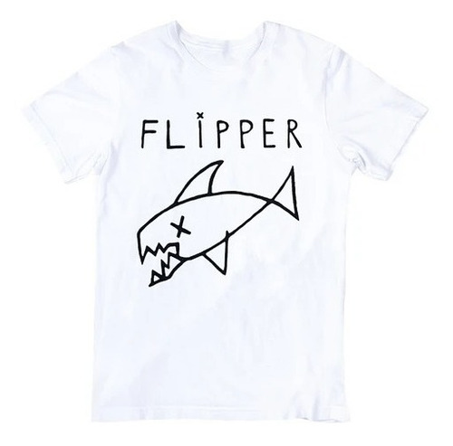 Polera Flipper Kurt Cobain