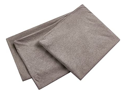 Oubonun Funda De Almohada Corporal 100% Algodón Jersey Con 