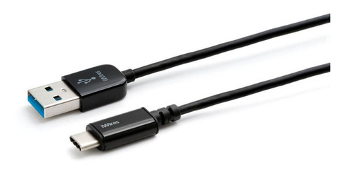 Imagen 1 de 5 de Iwires Cable Usb-c A Usb-a 3.0 1m