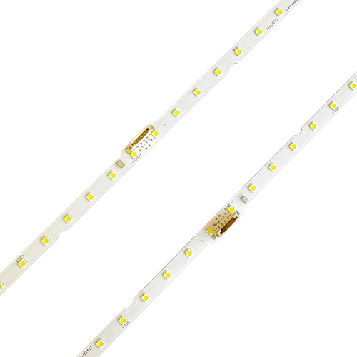 Kit 2 Tiras Leds Para Samsung Un50nu7090 Un50nu7090 Mayoreo!