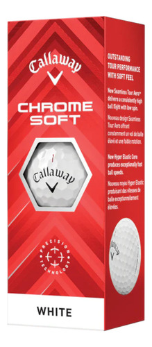 Docena De Pelotas Callaway Chrome Soft