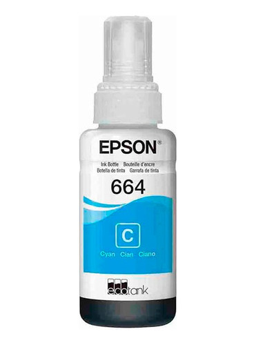 Tinta Epson T6642 Cian