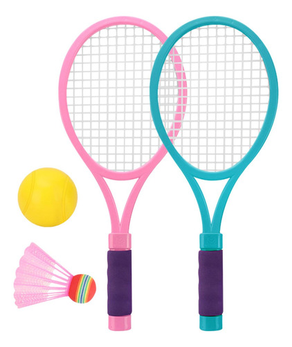 Raquetas De Tenis Para Niños Entrenamiento Bádminton L