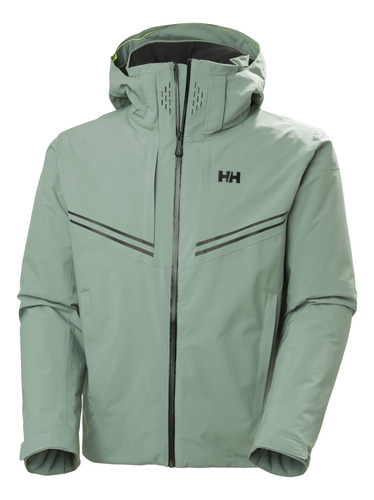 Ski Jacket Helly-hansen Alpha Infinity Men's Cactus - 2xl