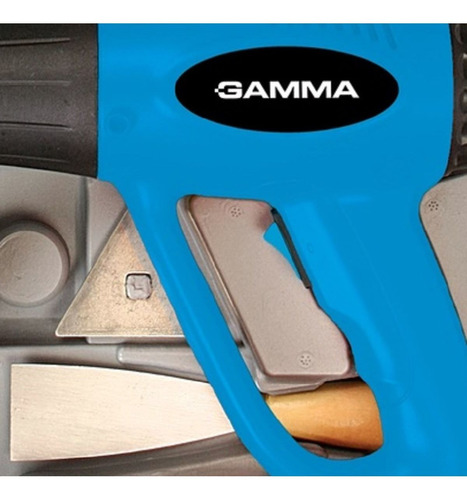 Pistola De Calor Gamma 2000w Estuche Accesorios G1935kar