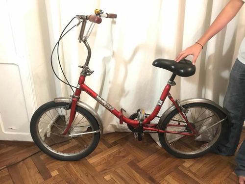 Bicicleta Rodado 20 Tipo Aurorita