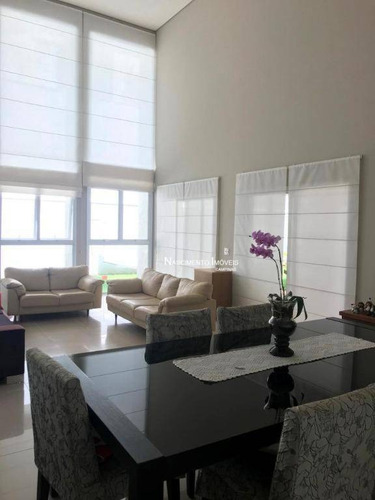 Casa Com 3 Suítes À Venda, 320 M² Por R$ 1.580.000 - Parque Dos Resedás - Campinas/sp - Ca0384