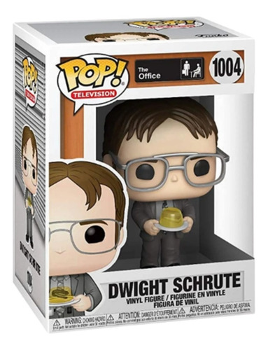 Imagem 2 de 3 de Boneco Funko Pop The Office Dwight Schurute 1004