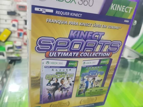 Kinect Sports Ultimate Collection para Xbox 360 - Seminovo