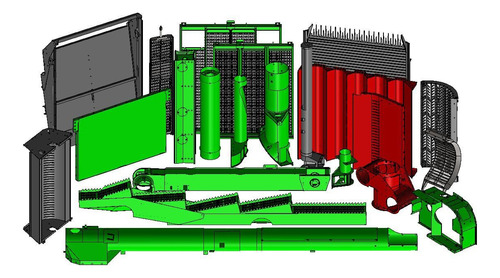 Peneira Superior Similar 5050 Soja Com Extensão