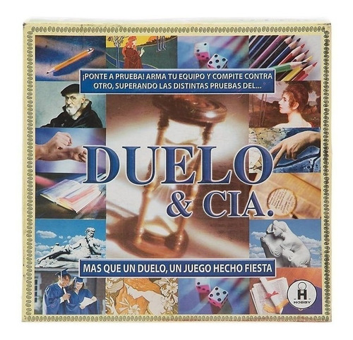 Juego Duelo Y Cia Mimica Desafios En Español - Envio Gratis
