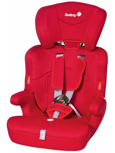 Autoasiento Safety 1st Eversafe Booster 3 En 1 Rojo