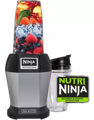 LICUADORA NINJA NUTRI PRO BULLET PROFESIONAL 2 VASO 2 TAPAS Ninja BL450