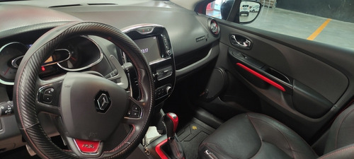 Imagen 10 de 15 de Renault Clio 2015 1.6 Rs 200 Ed Priv Piel Mt
