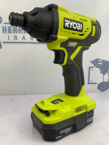 Destornillador De Impacto Hexagonal Ryobi 18v P235avn Bat1.5