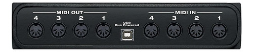 Motu Interfaz Midi Usb Micro Lite
