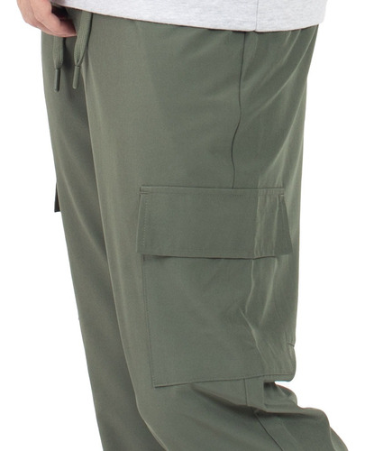 Pantalón Jogger Para Hombre Forever 21 De Nylon B/laterales