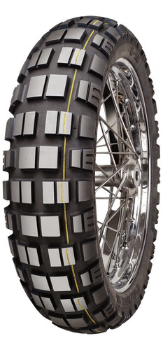 Pneu Mitas 150/70-17 E-10 Dakar Faixa Amarela