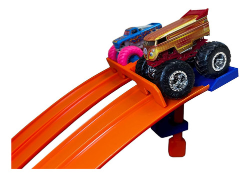 Abrazadera Compatible Hot Wheels Puerta De Inicio De 4 ...