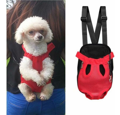 Mochila Canguro Transporte Mascotas Perro/gato Paseo Nuevo