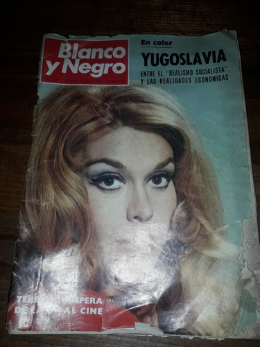 Antigua Revista Blanco Y Negro Española 1968