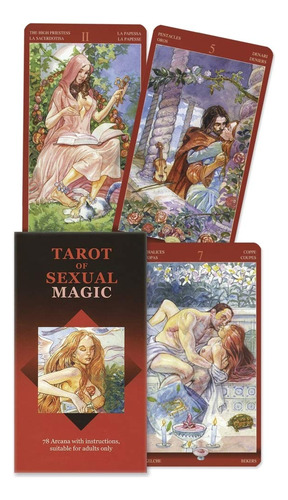 Tarot Mágico Sexual (tarot Mágico Sexual, 1) (inglés Y Españ