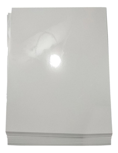 50 Uds. Pegatinas De Papel Transparente Para Impermeable