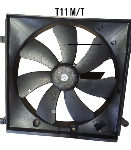 Electroventilador Primario Chery Tiggo T11 M/t