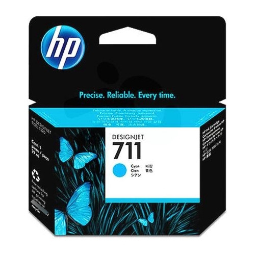 Cartucho Hp 711 29-ml Cyan Hpc-cz130a