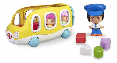 Piny Pon Autobus De Encastre Con Figura-bunny Toys