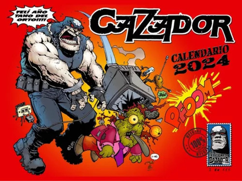 El Cazador Calendario 2024 - Ediciones Cazador