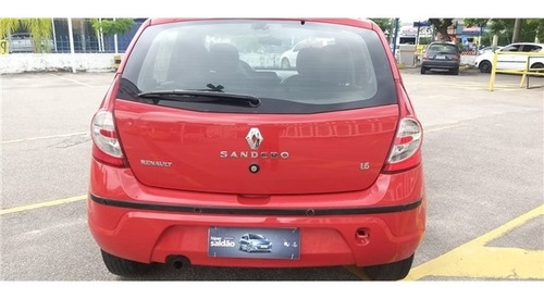 Imagem 12 de 14 de Renault Sandero 1.6 Privilége 8v Hi-flex 4p Manual