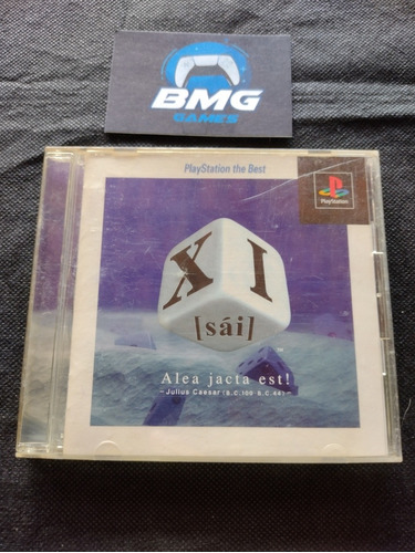 Xi Sai Ps1 Jogo Original Raro Playstation One Japonês