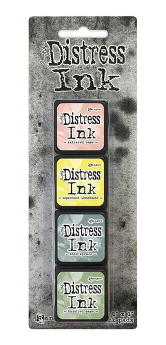 Tim Holtz Distress Mini Ink Pads Varias Cores