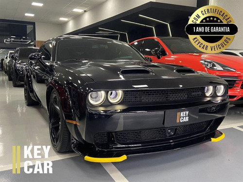 Dodge Outros 6.2 V8 Hemi Gasolina Srt Hellcat Torqueflit...