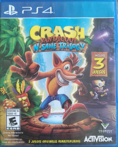 Crash Bandicoot