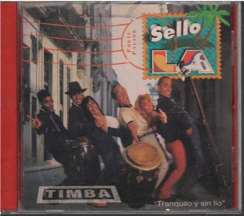Cd - Sello L.a / Tranquilo Y Sin Lio - Original Y Sellado