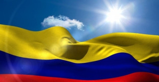 Tela Para Bandera  Colombia X3 Metro 