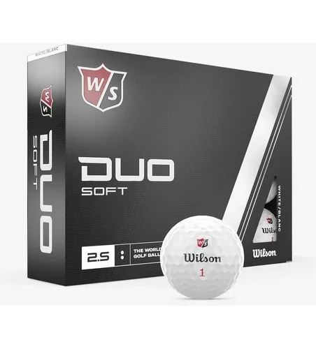 Pelotas Golf Wilson Duo Soft (cajax12) | The Golfer Shop