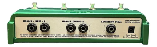 Line 6 Stompbox Modeler Delay Stompbox Modeling Dl4 Verde (Usado)