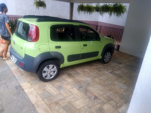 Imagem 7 de 15 de Fiat Uno 2014 1.0 Way Flex 5p