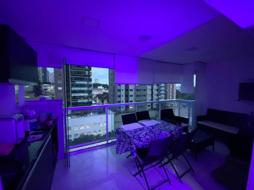 Imagem 2 de 15 de Apartamento Mobiliado À Venda No Vision Anália Franco. - 621