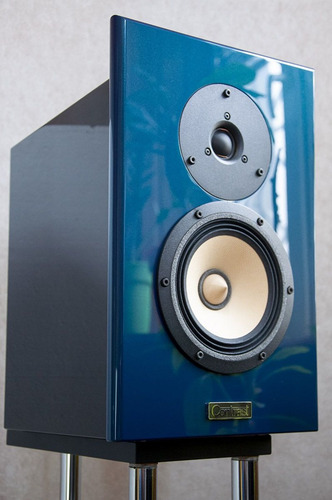 Parlantes High End Contrast Audio Lens.