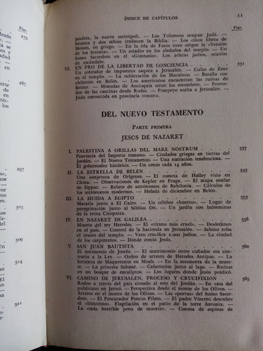 Y La Biblia Tenía Razón. Werner Keller. Ediciones Omega