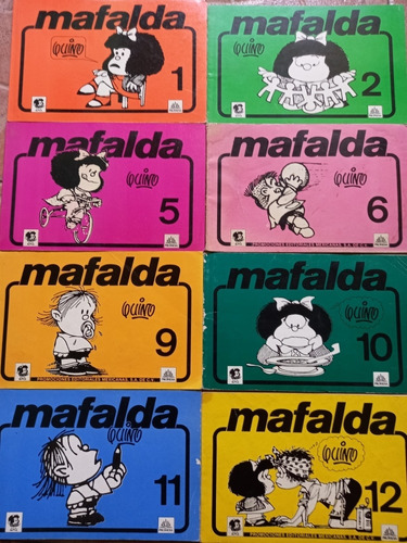 8 Historietas O Cómics Mafalda Quino Promexa México